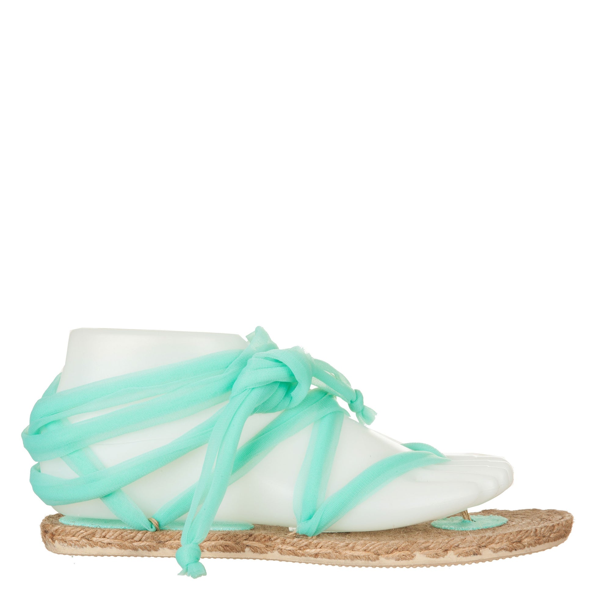 Espadrilles Silvia Lace Tiffany-VIALESCARPE-VIALESCARPE