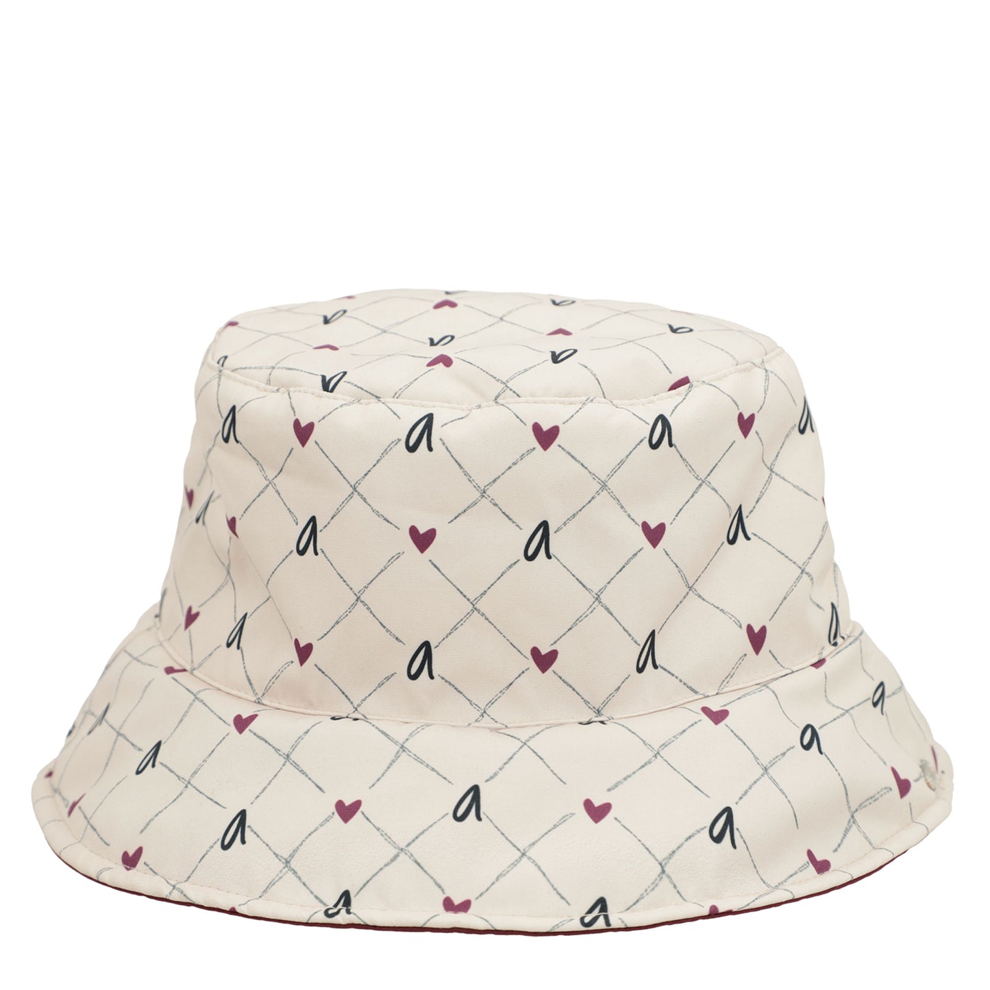 ANEKKE - Cappello pescatore double face bordò-ANEKKE-VIALESCARPE