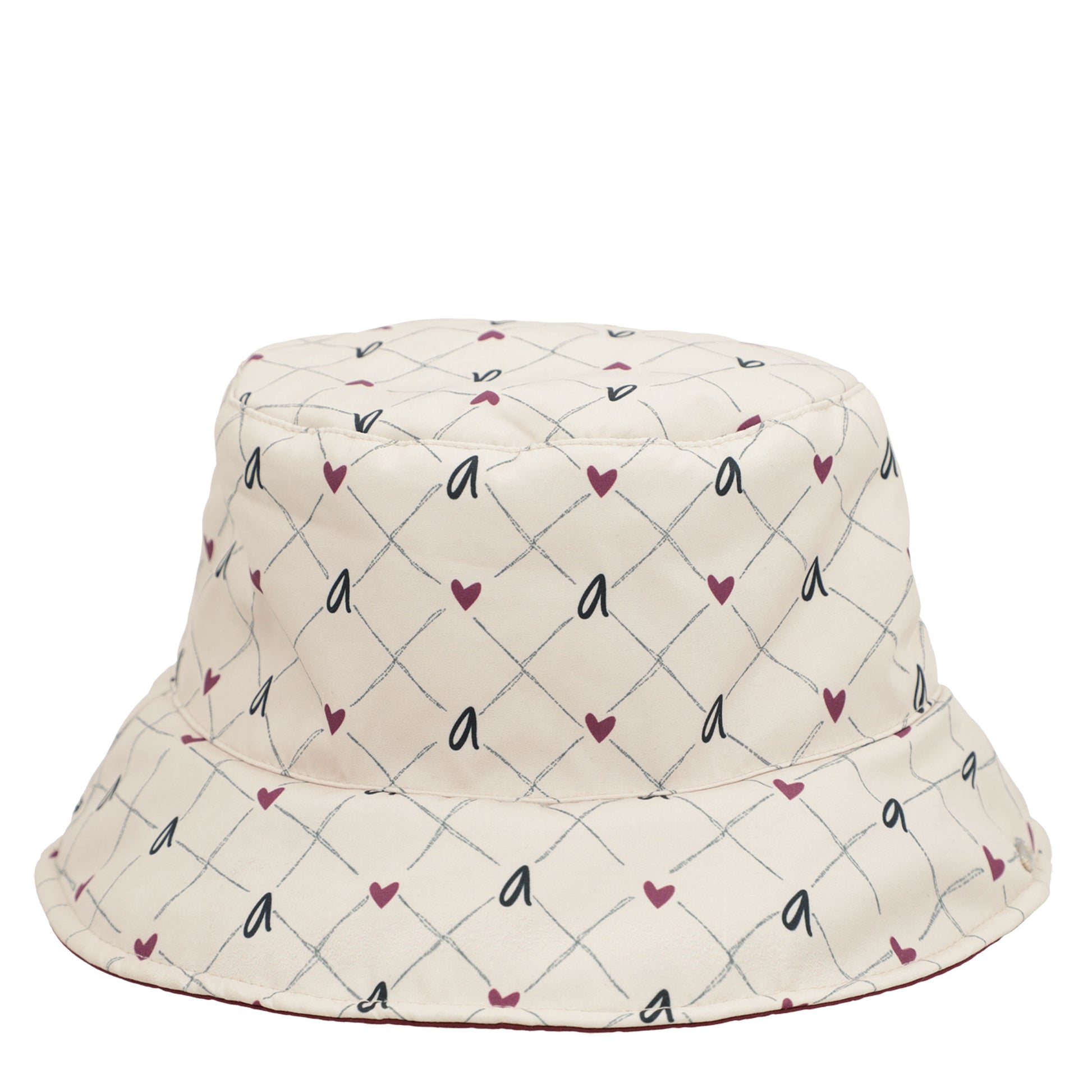 ANEKKE - Cappello pescatore double face bordò-ANEKKE-VIALESCARPE