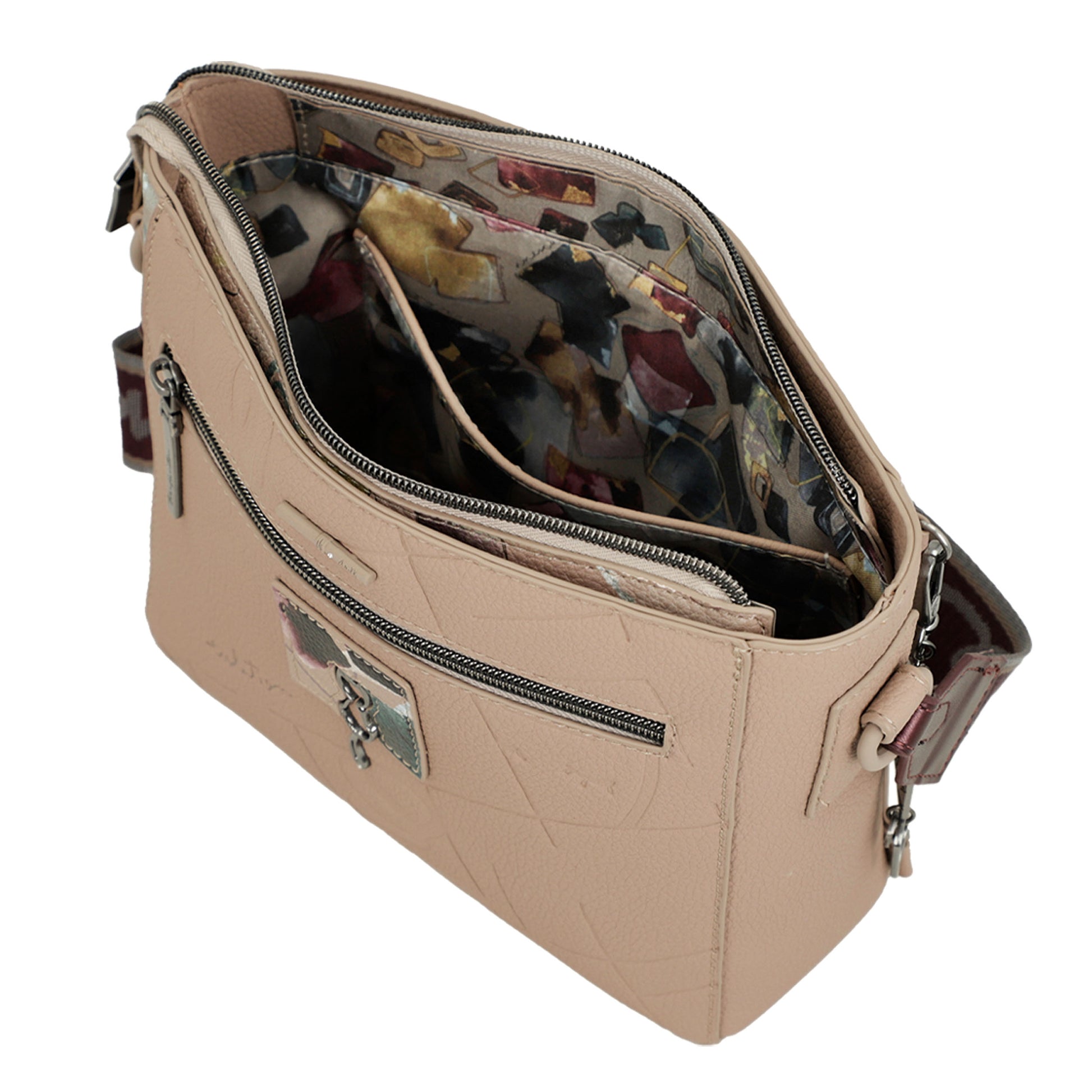 ANEKKE Borsa Tracolla quadrata Evolution-ANEKKE-VIALESCARPE