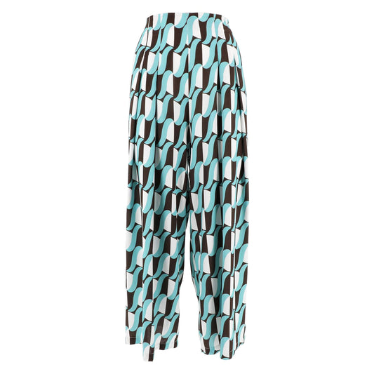 Pantaloni palazzo AZALEA
