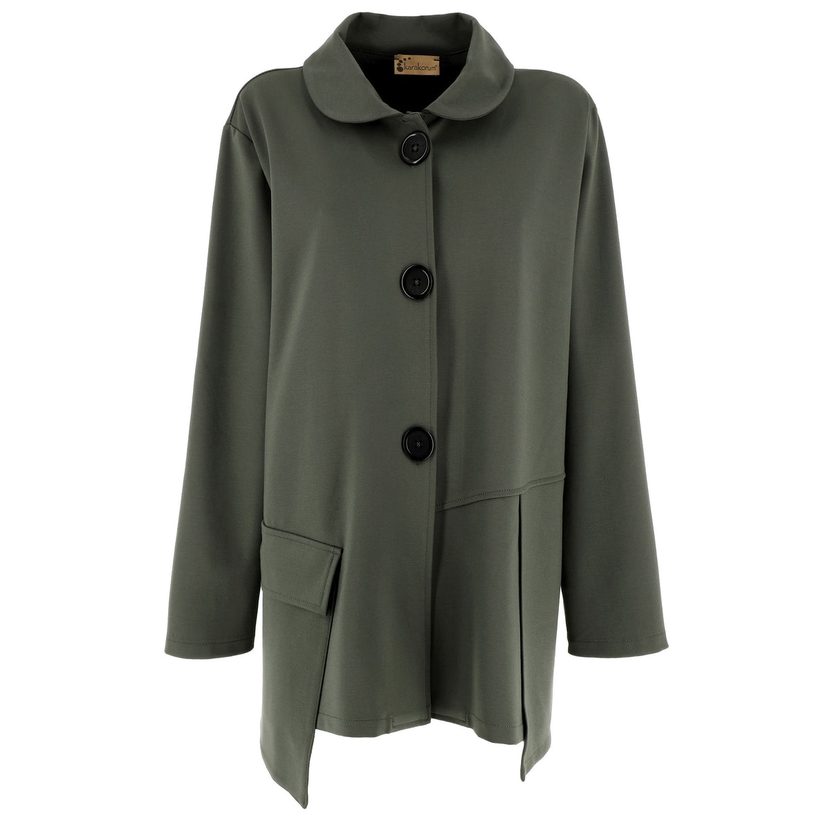 KARAKORUM Giacca AIDA Verde Militare