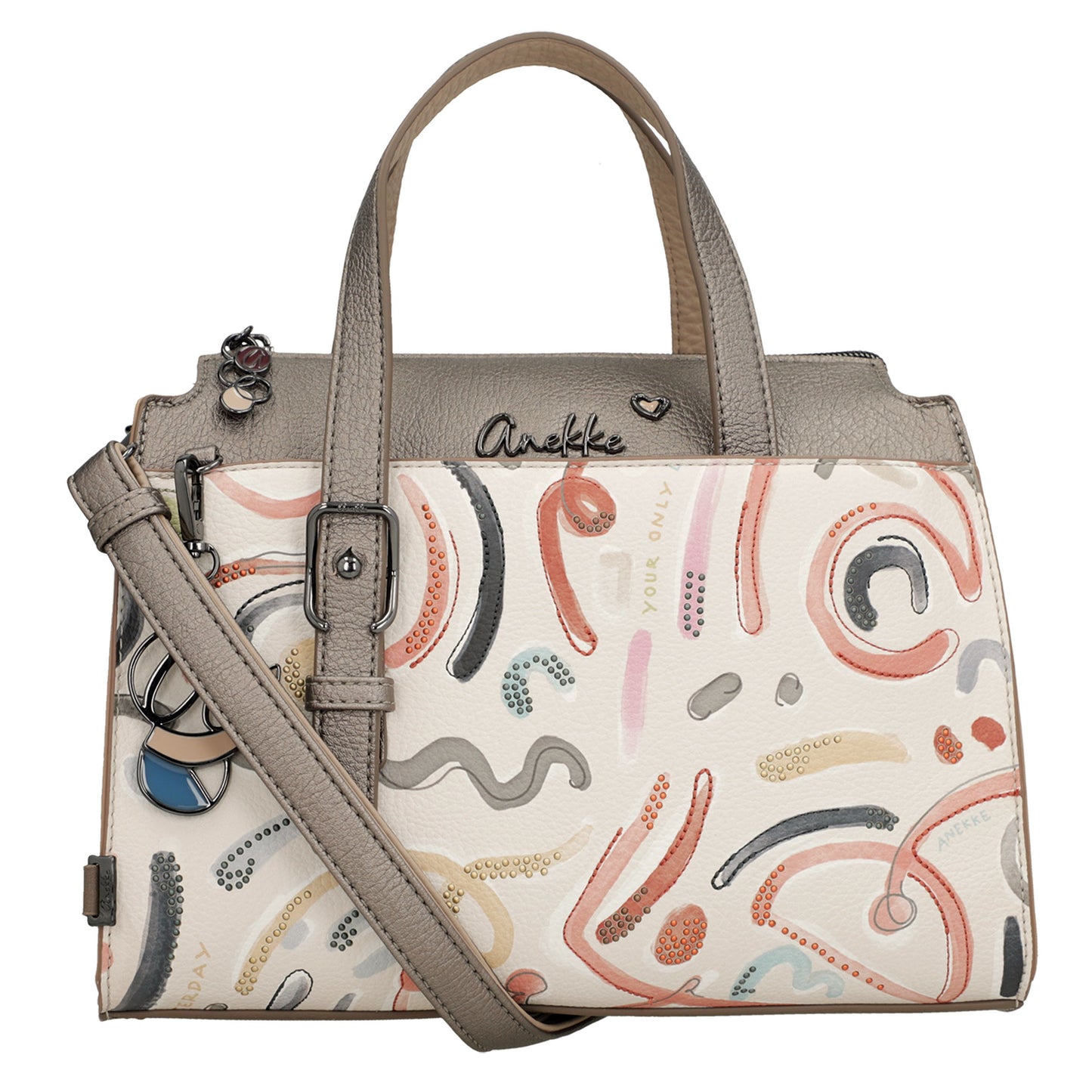 ANEKKE Borsa Olympia con manico corto-ANEKKE-VIALESCARPE