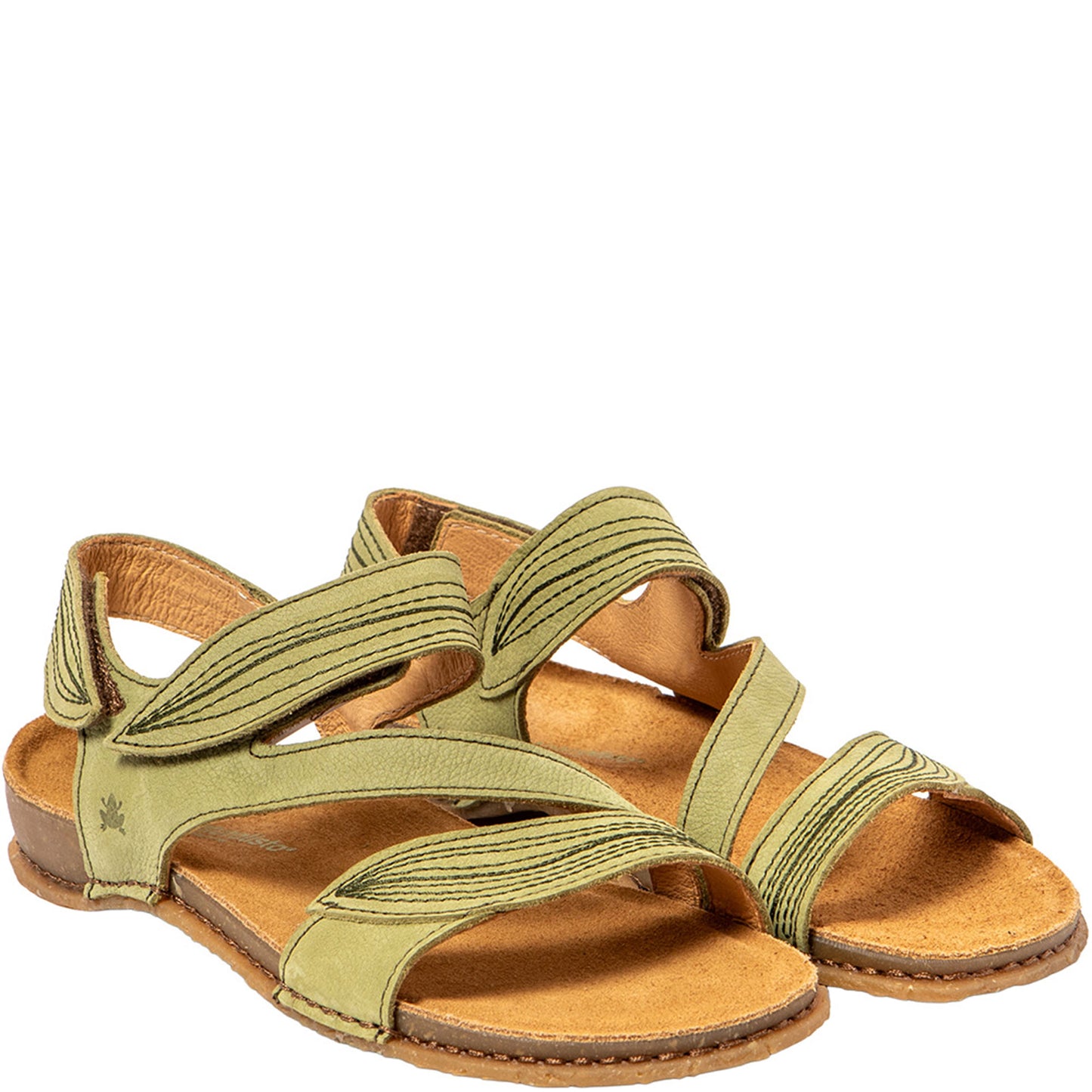 El Naturalista sandali PLEASANT Liken-Khaki