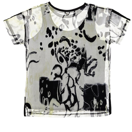 ANEKKE T-shirt stampata a maniche corte Towanda
