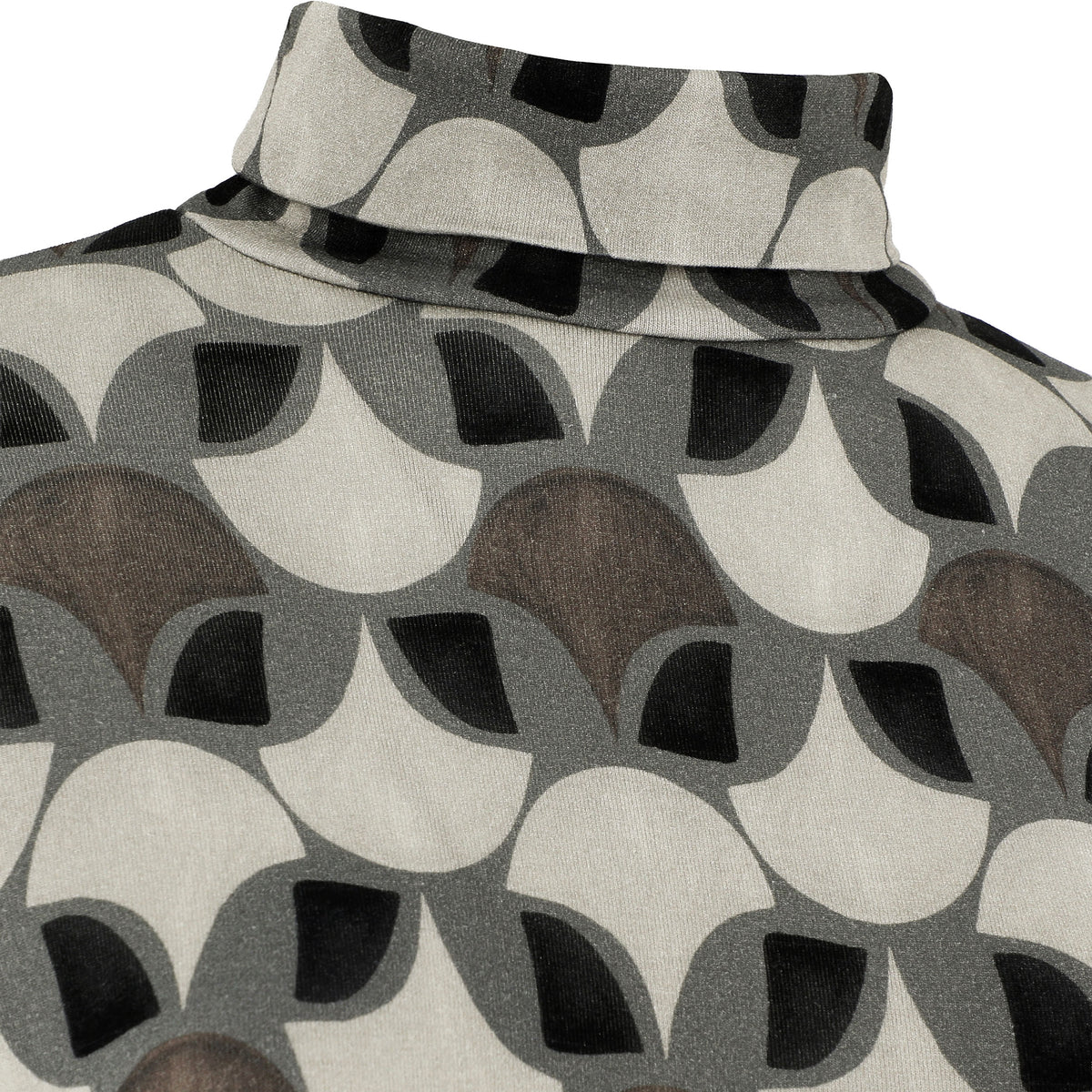 KARAKORUM Maglia Dolcevita DONATELLA Grigio