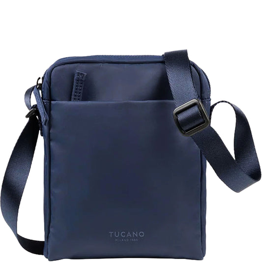 TUCANO - Borsa Spillo Verticale Blu