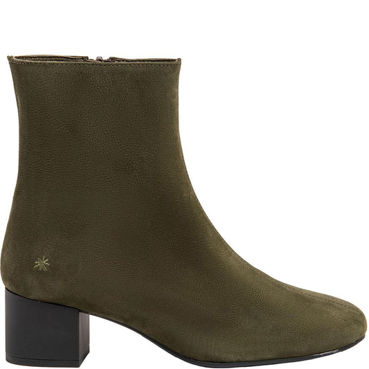 ART COMPANY Stivaletti Murat Nobuck Kaki-ART®-VIALESCARPE