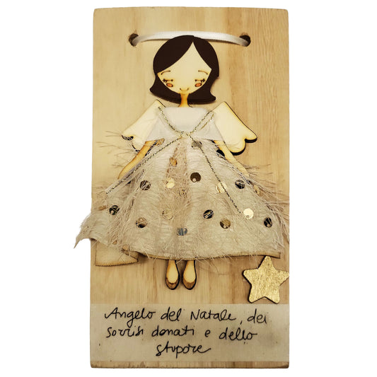 Picà Angelo Vestito del Natale, dei sorrisi donati...-Picà-VIALESCARPE