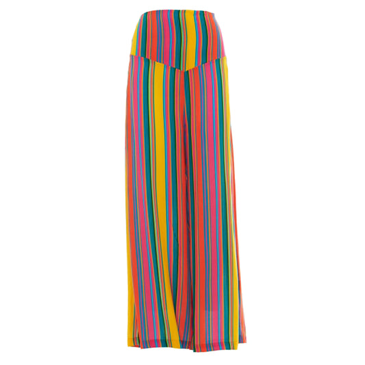 Pantaloni larghi HAPPY BABA Underwater Stripes