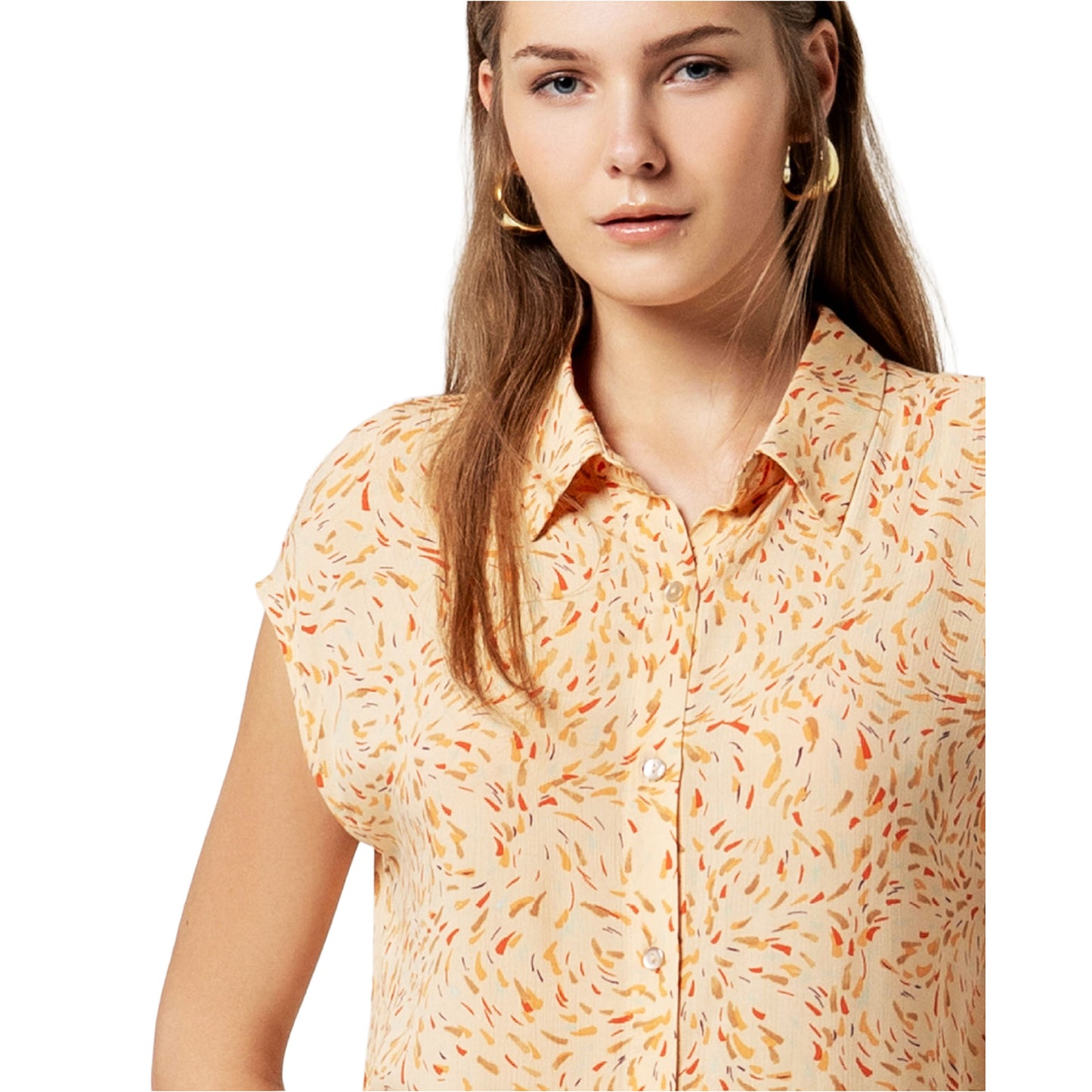 SURKANA Camicia senza maniche Sabbia-SURKANA-VIALESCARPE