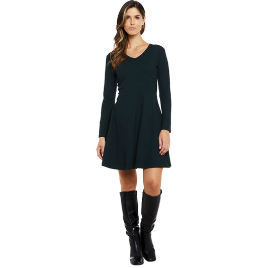 BABA Design - Abito godet TAGGED STENCIL-Baba design-VIALESCARPE