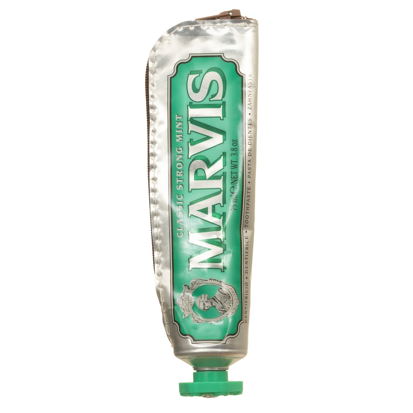 Messie Design Busta portatutto Marvis Marrone-Messie Design-VIALESCARPE