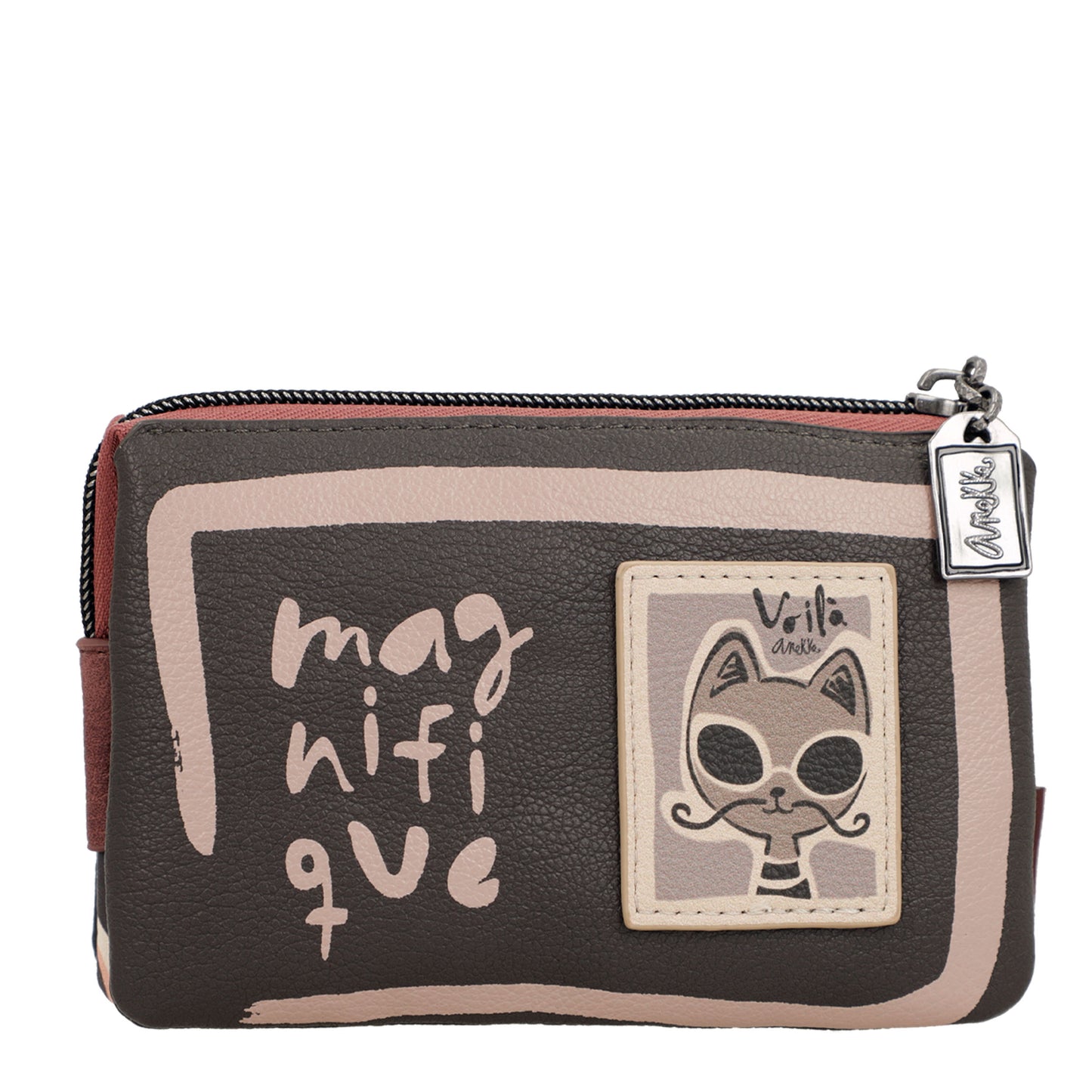 ANEKKE - Portamonete 3 scomparti Mademoiselle