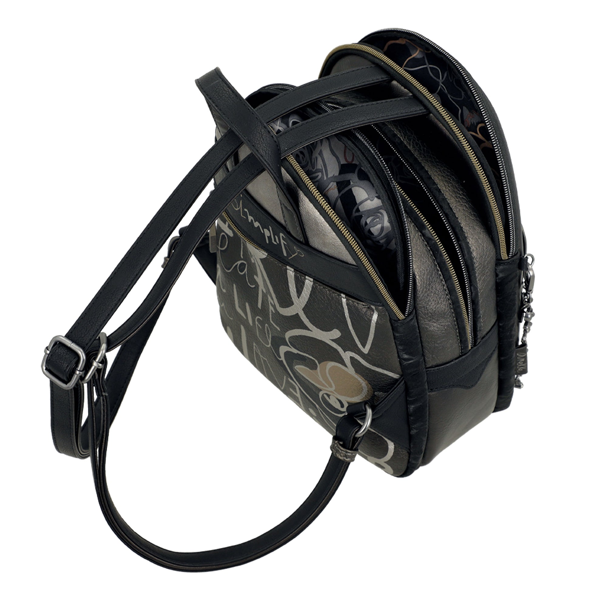 ANEKKE - Zaino 3 scomparti Nature Koko-ANEKKE-VIALESCARPE