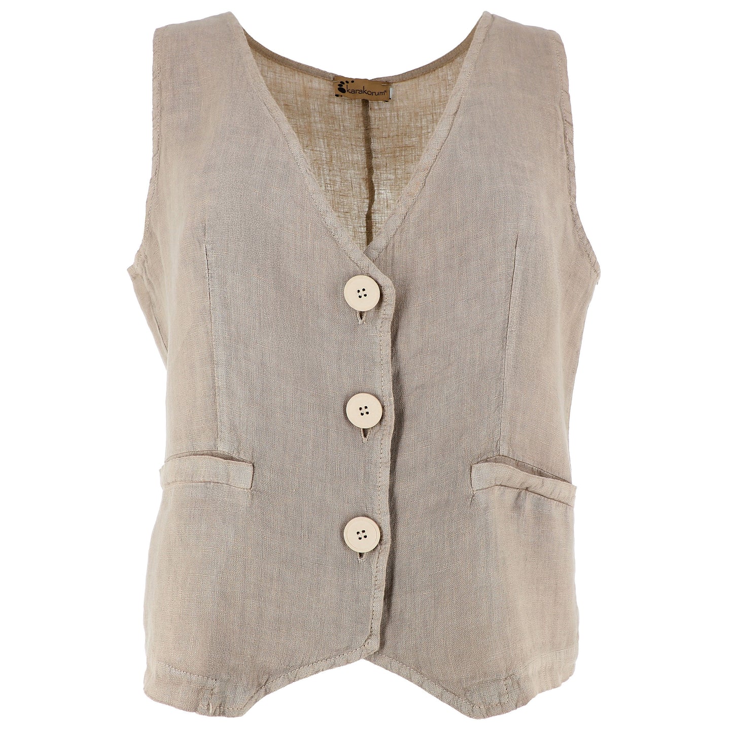 KARAKORUM Gilet LINDY Ecru