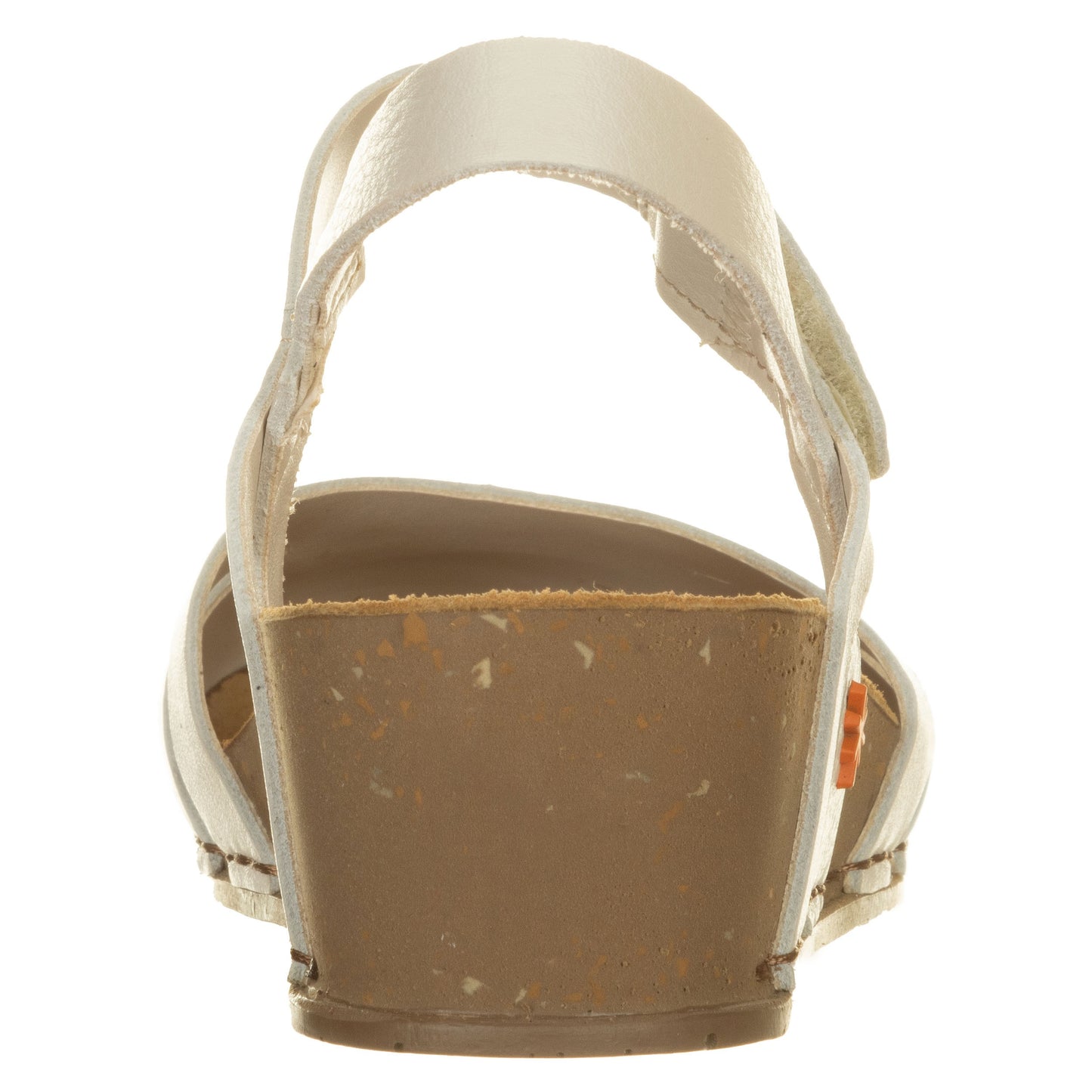 ART COMPANY Slingback Pelle nappata I LIVE Cream