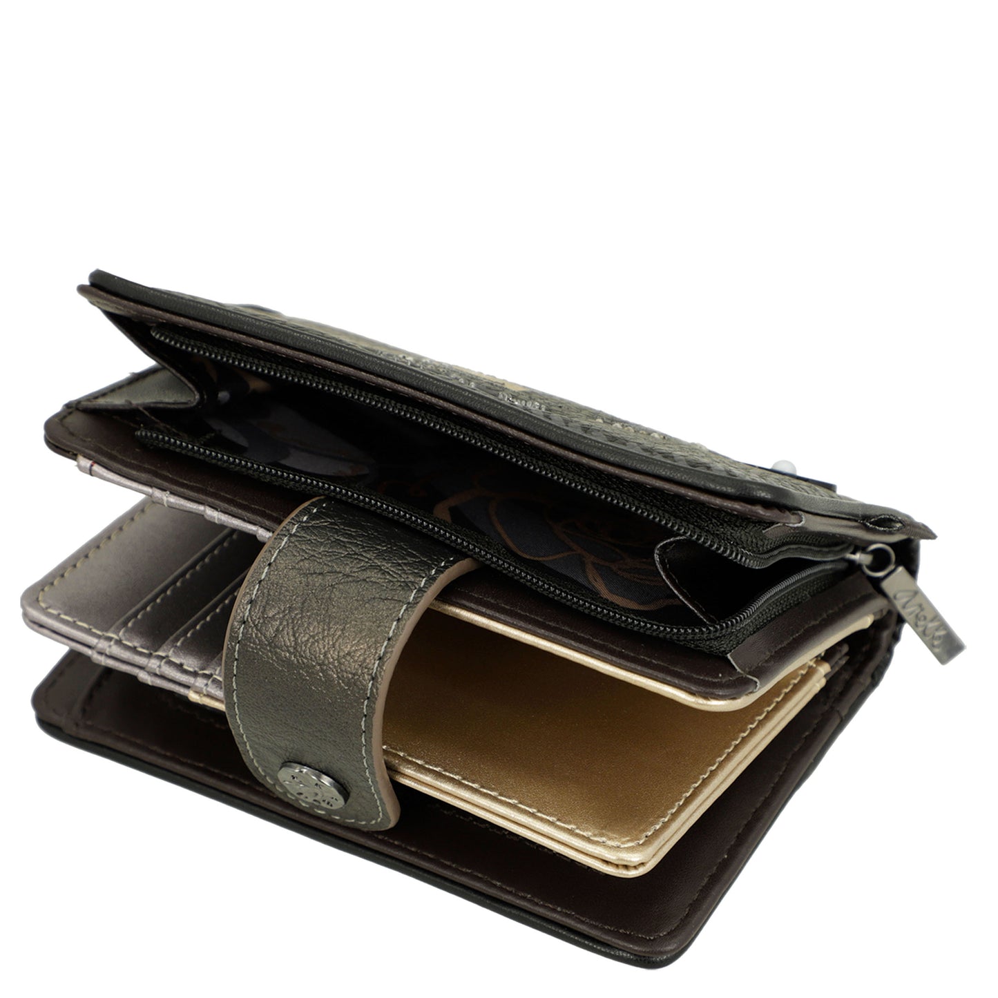 ANEKKE - Portafogli medio RFID Nature Koko-ANEKKE-VIALESCARPE