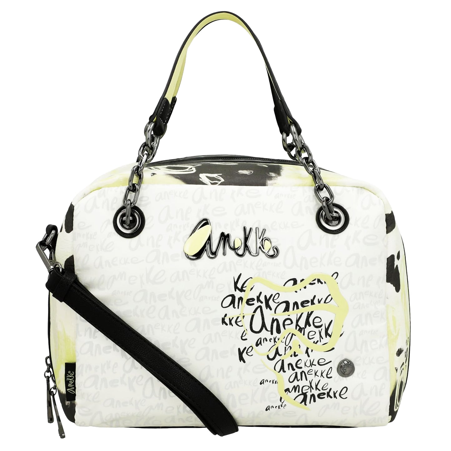 ANEKKE Borsa con manico corto Nature Towanda