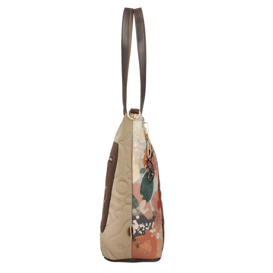ANEKKE Borsa a Spalla Quadrata Blossom