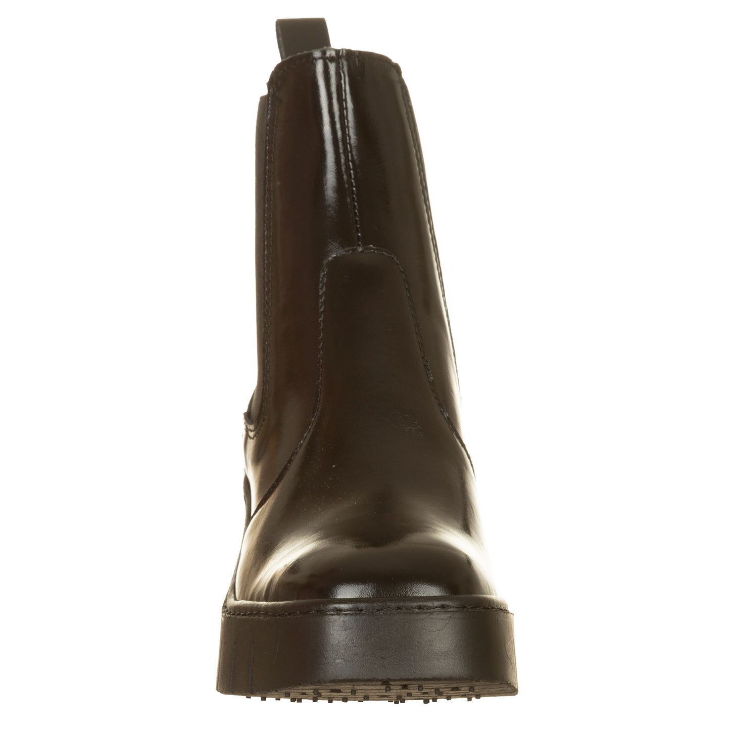 ART Stivaletti BERNA Nappa Shinny Nero Vialescarpe