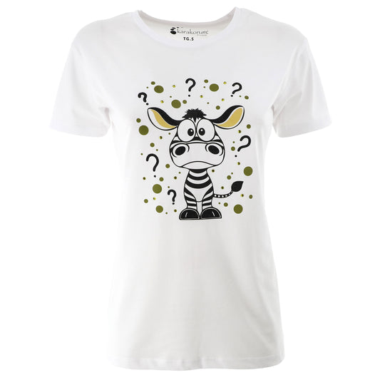 KARAKORUM T-Shirt THELMA Bianco-KARAKORUM-VIALESCARPE