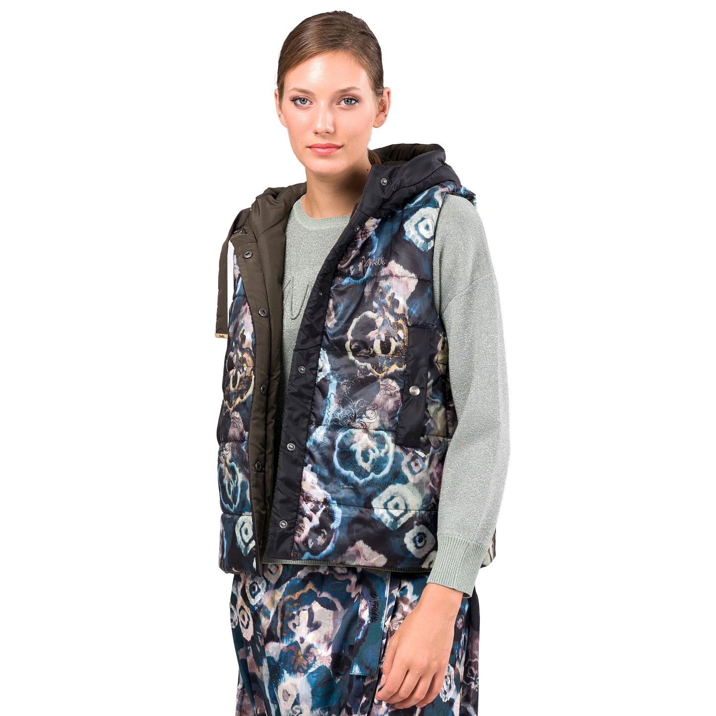ANEKKE - Gilet reversibile con cappuccio-ANEKKE-VIALESCARPE