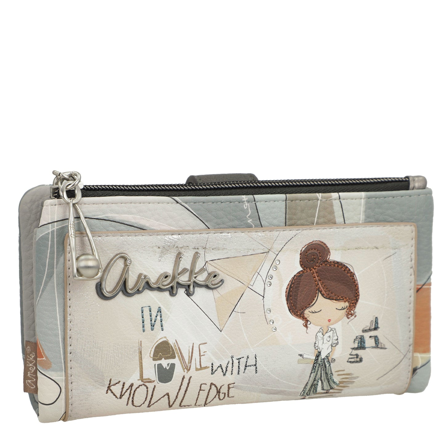 ANEKKE Portafoglio medio RFID Sophia-ANEKKE-VIALESCARPE