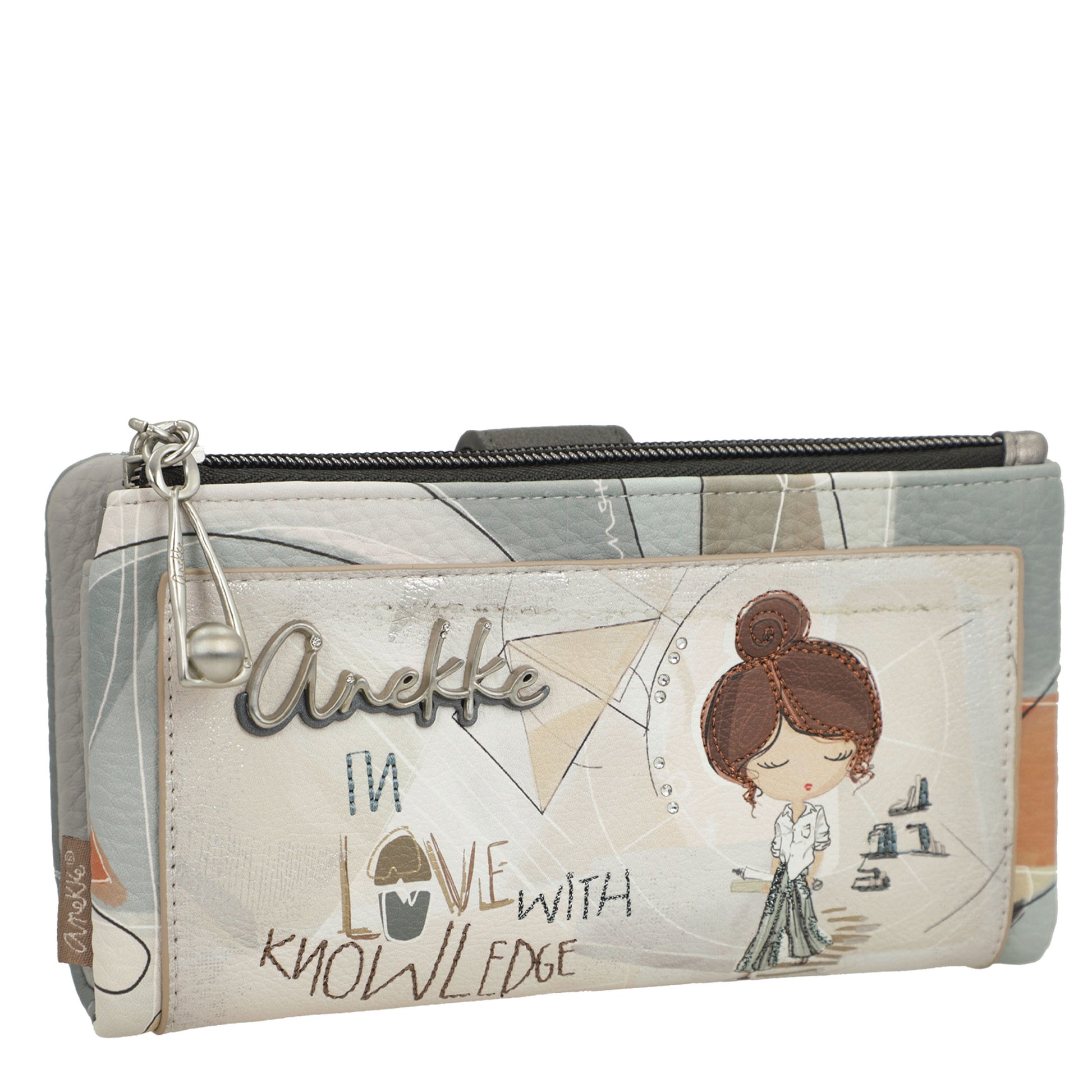 ANEKKE Portafoglio medio RFID Sophia-ANEKKE-VIALESCARPE
