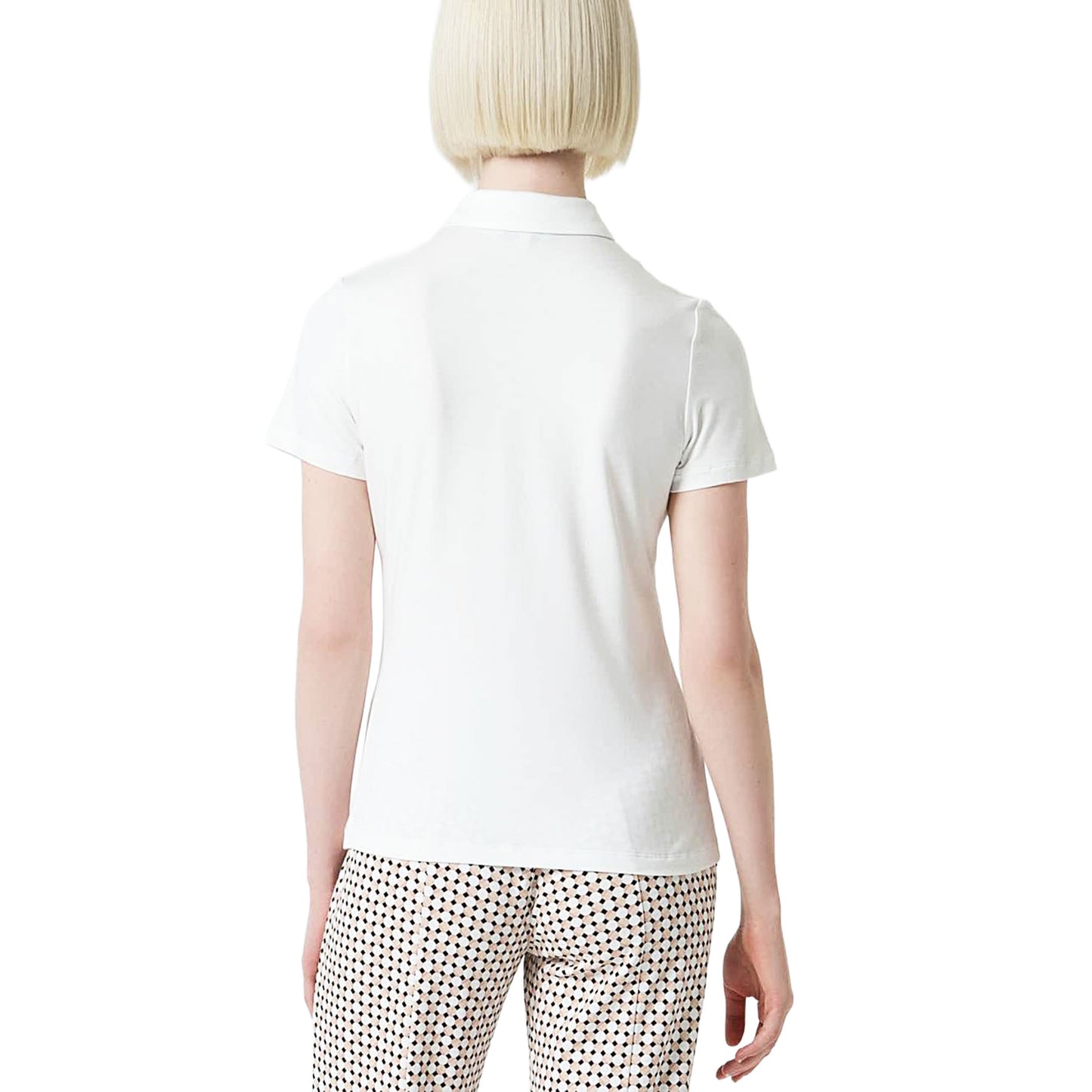 SURKANA - Camicia basic bamboo tinta unita manica corta