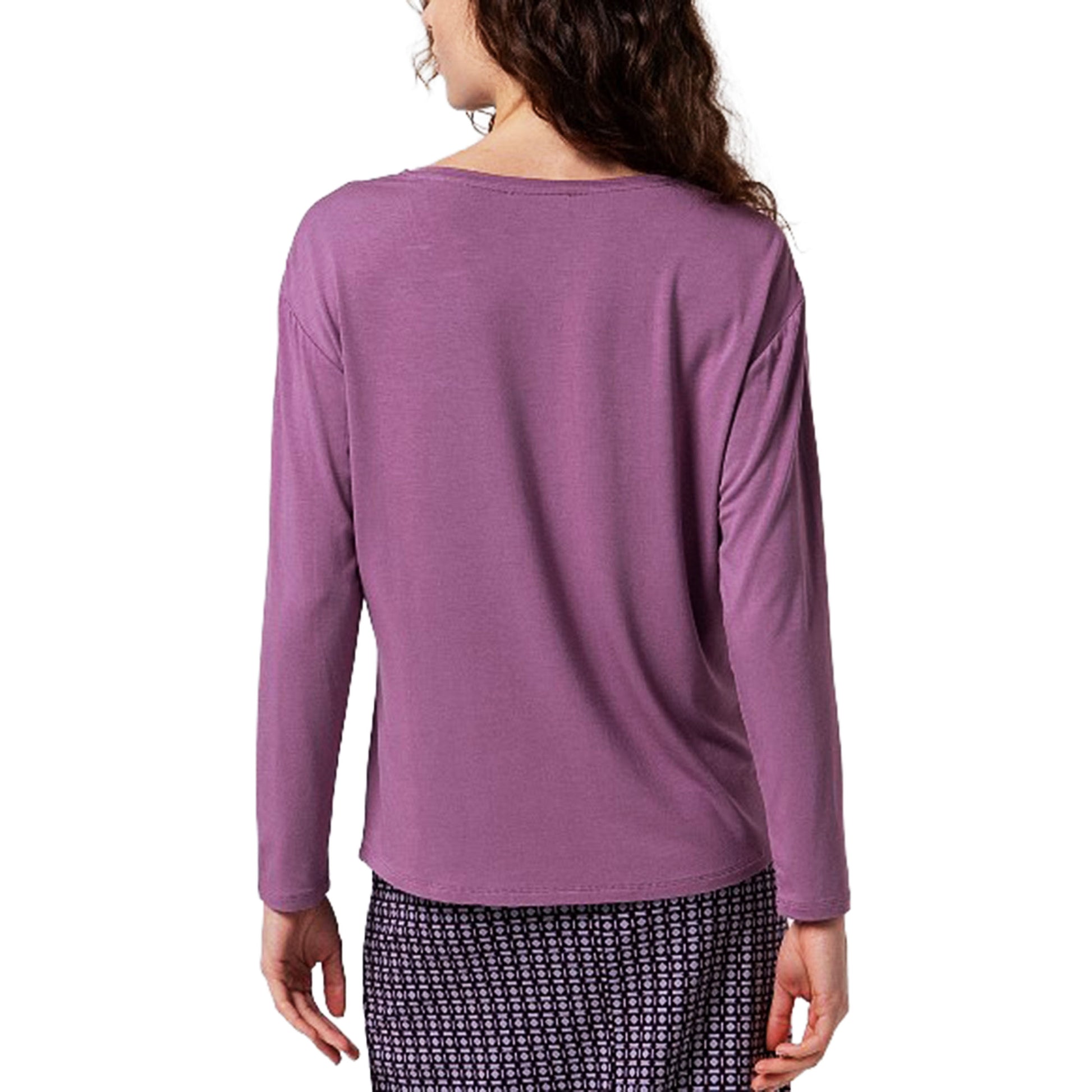 SURKANA - T-shirt ampia con scollo a V-SURKANA-VIALESCARPE