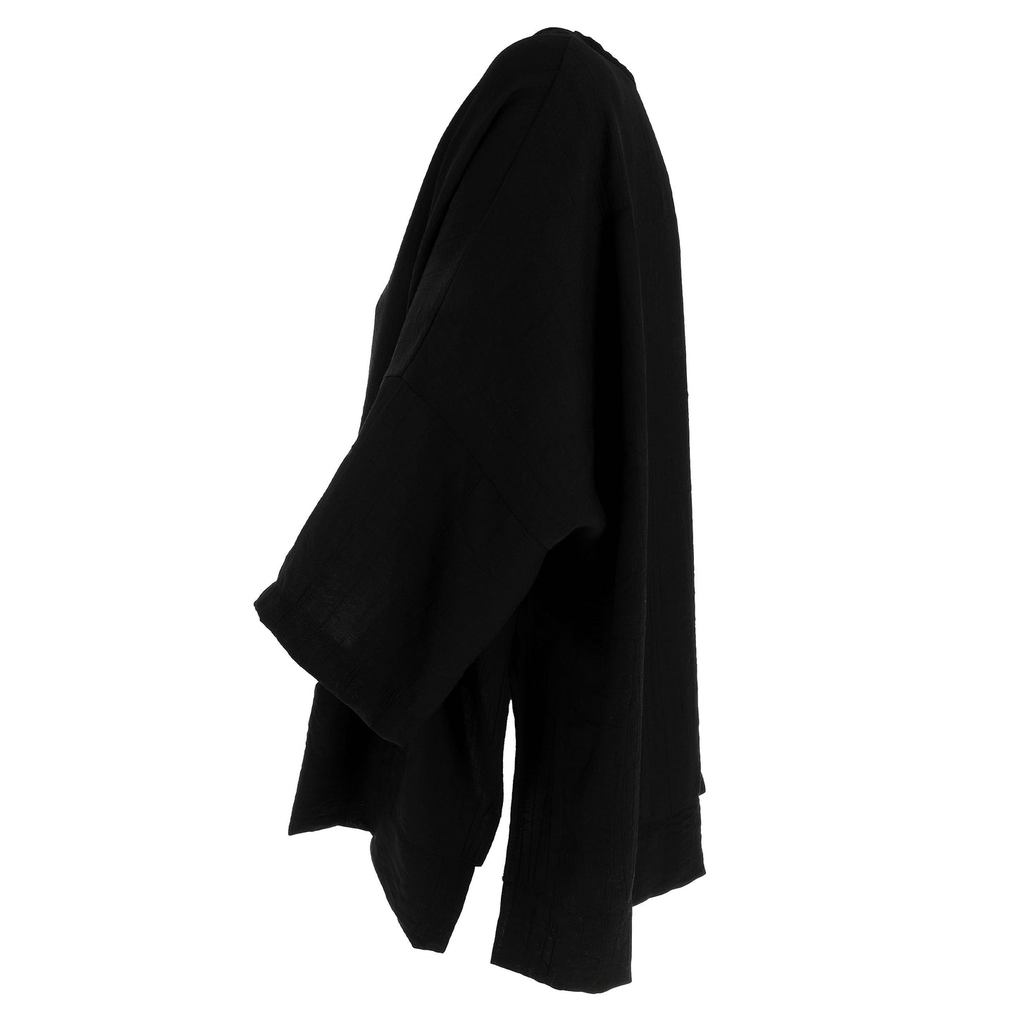 KARAKORUM Blusa OLIVIA Nero-KARAKORUM-VIALESCARPE