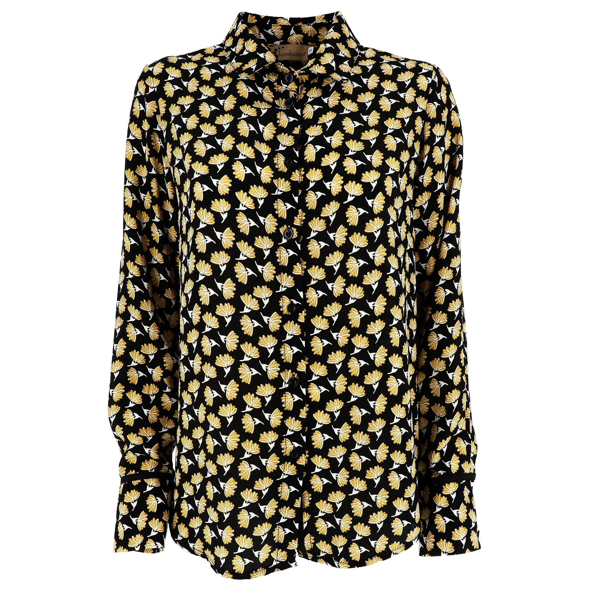 KARAKORUM Camicia Jessy Senape-KARAKORUM-VIALESCARPE