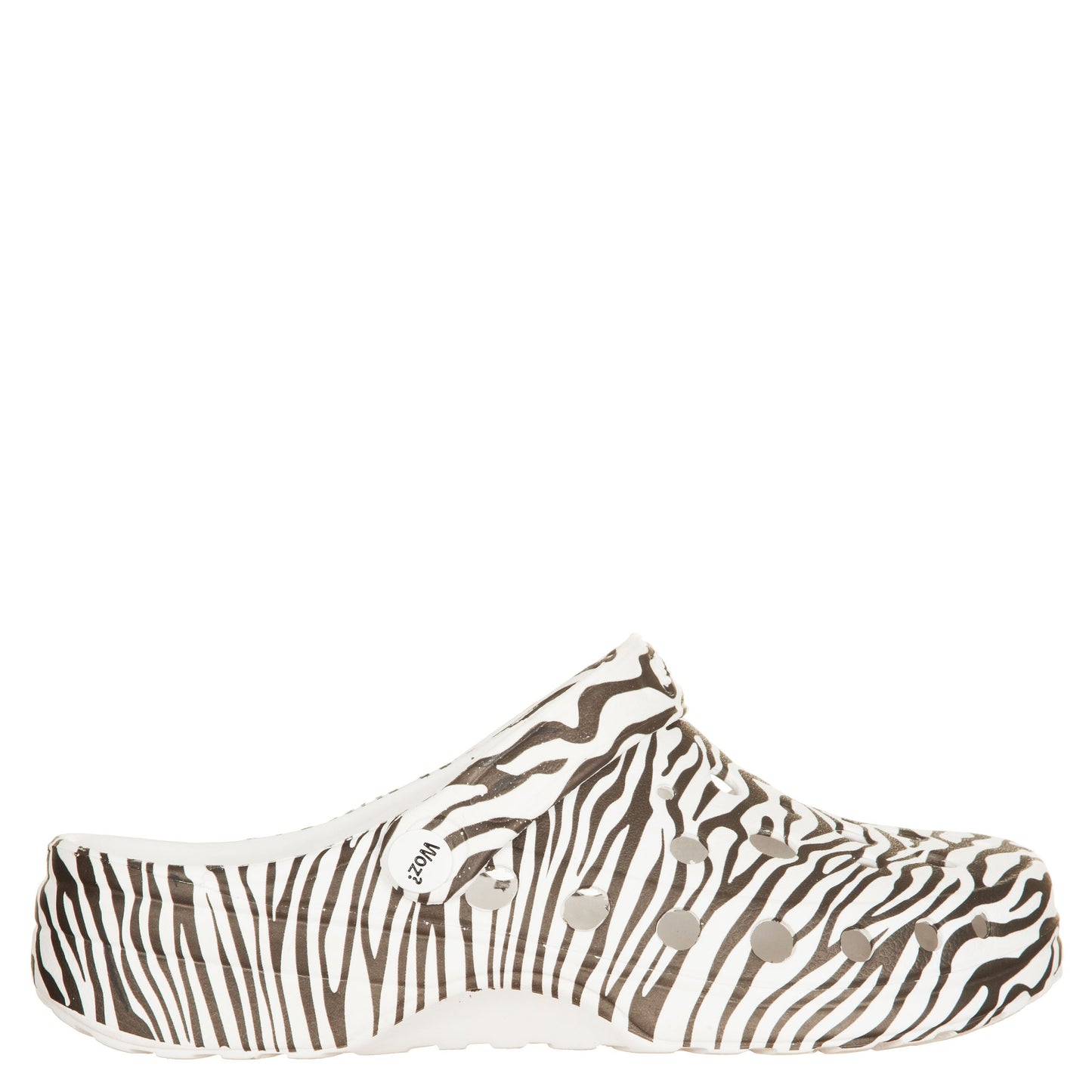 Sabot Cheese Zebra bianco