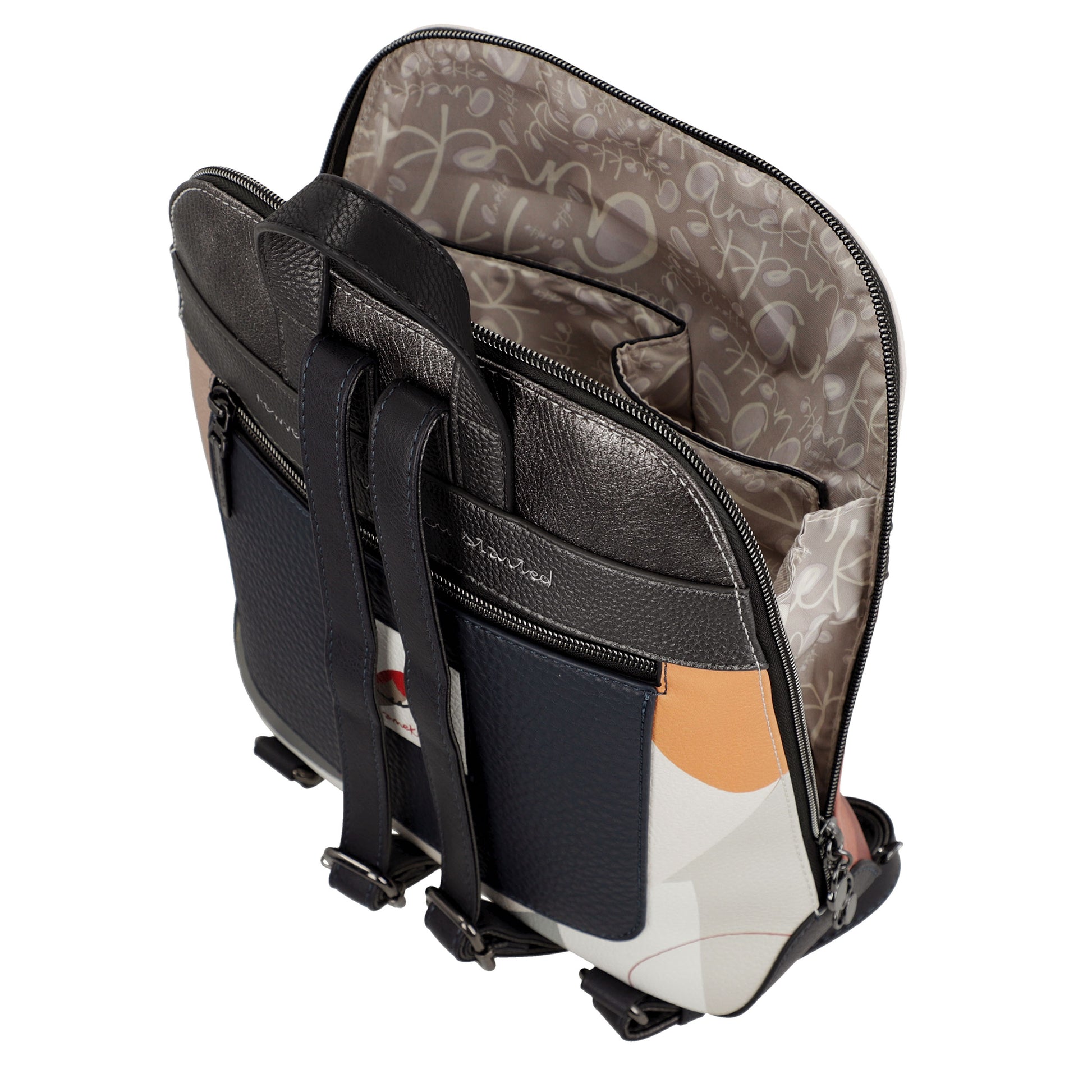 ANEKKE Zaino Eikon con tasca frontale-ANEKKE-VIALESCARPE