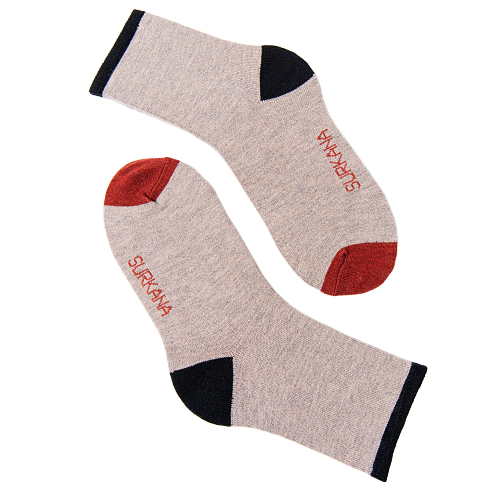 SURKANA - Calzini a metà polpaccio-SURKANA-VIALESCARPE