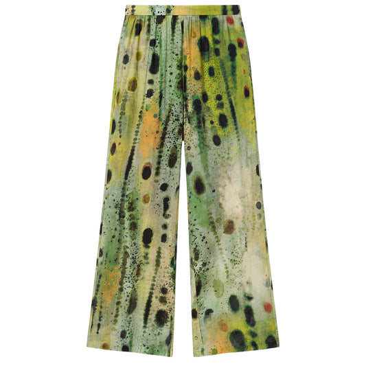 SURKANA Pantaloni ampi Verde