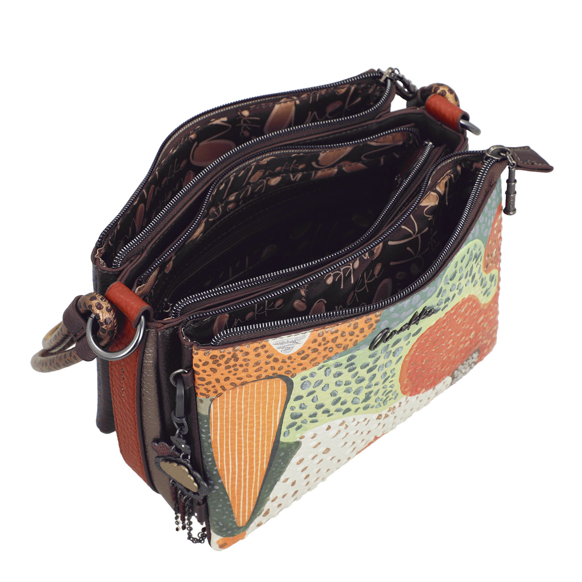 ANEKKE Borsa a Spalla e Tracolla Odyssey
