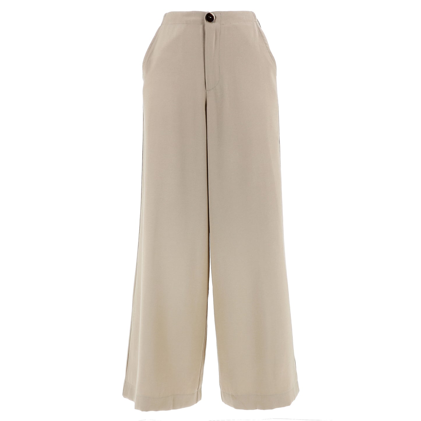KARAKORUM Pantaloni PERILLA Ecru-KARAKORUM-VIALESCARPE