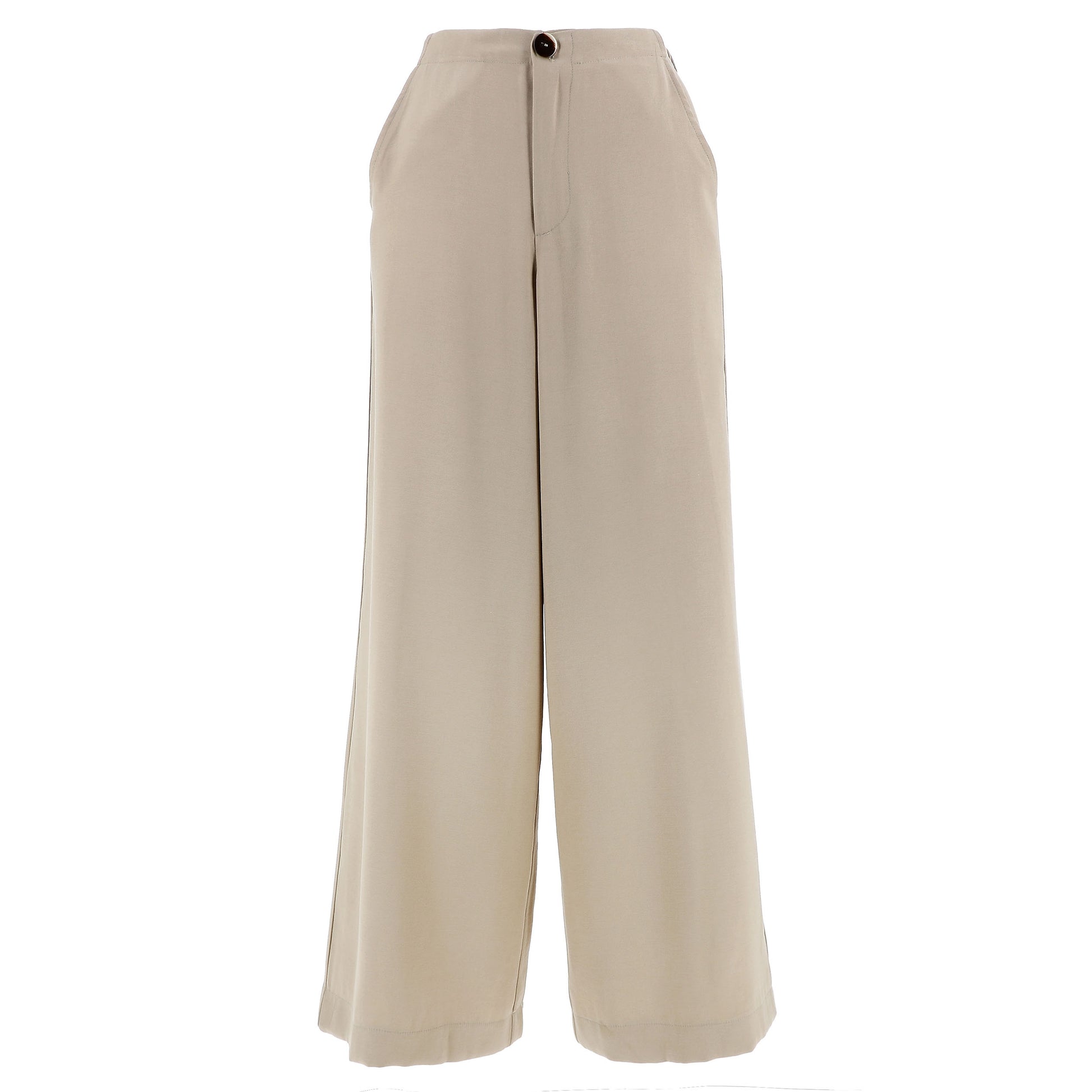 KARAKORUM Pantaloni PERILLA Ecru-KARAKORUM-VIALESCARPE