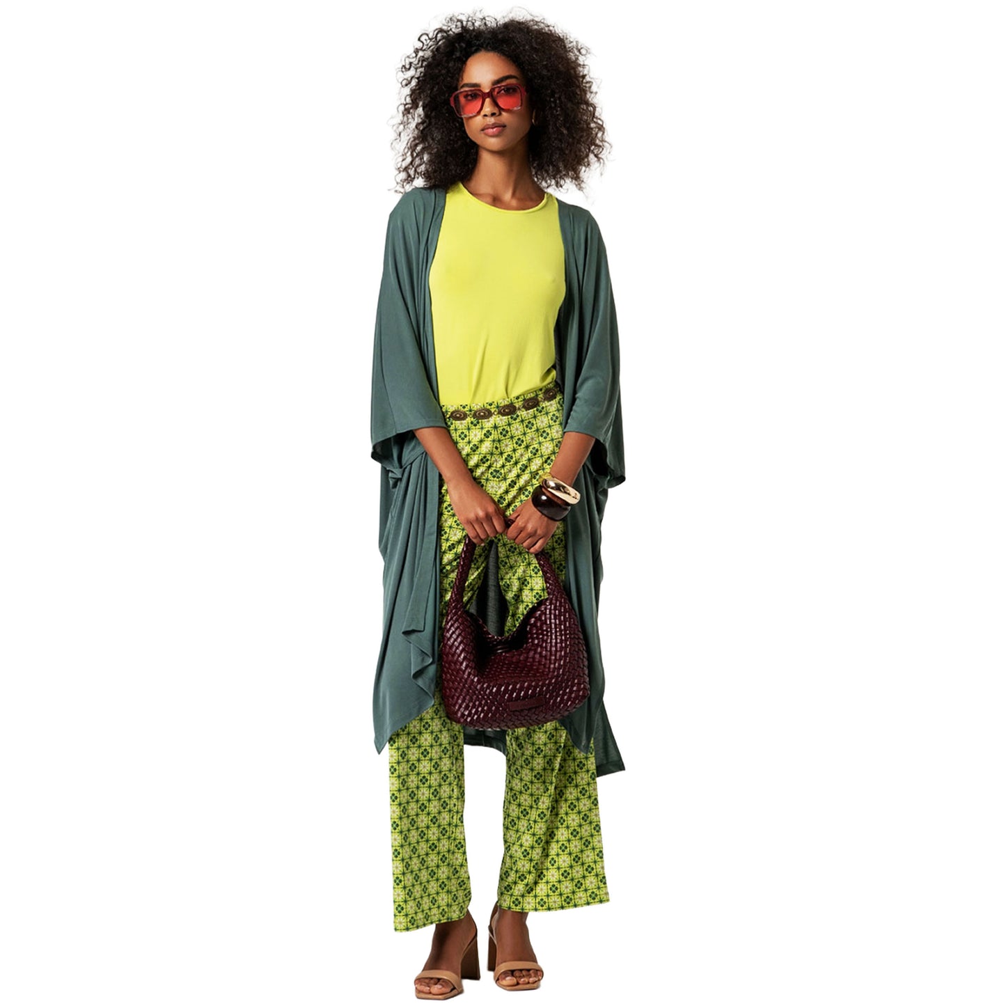 SURKANA T-shirt a maniche corte Verde acido