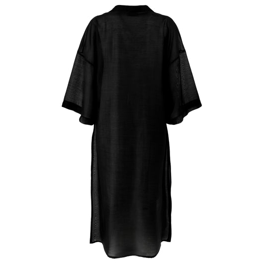 KARAKORUM Camicia MAKI Nero-KARAKORUM-VIALESCARPE