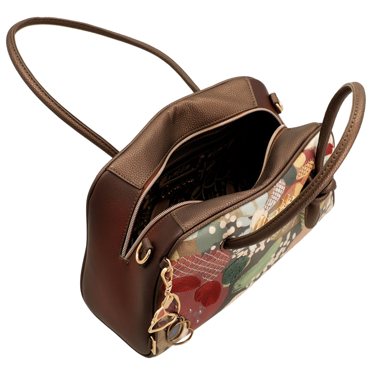 ANEKKE Borsa con manico corto Blossom