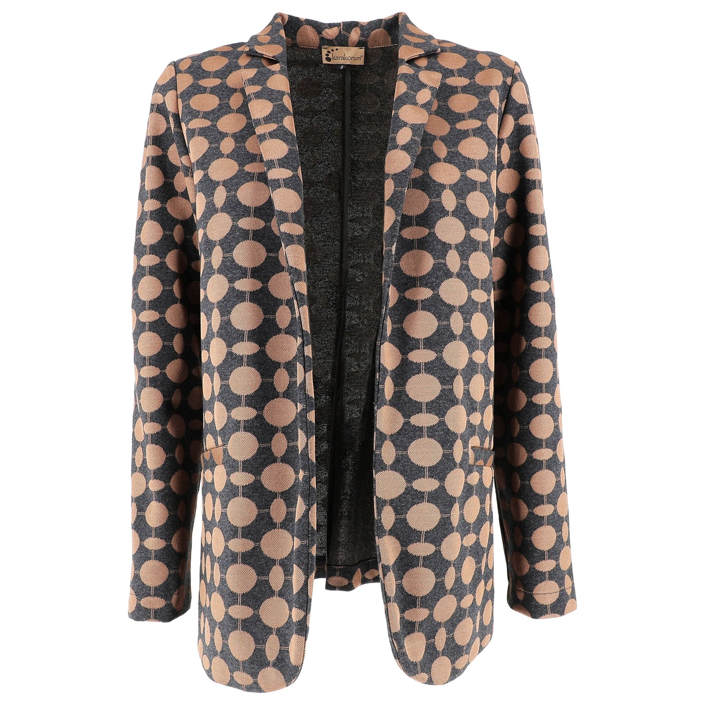 KARAKORUM - Giacca TABATA Grigio-KARAKORUM-VIALESCARPE