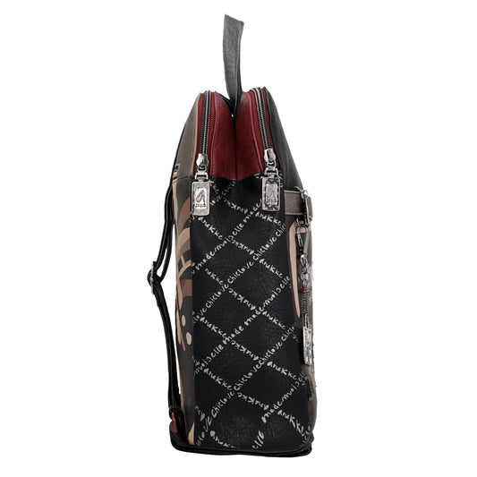 ANEKKE - Zaino triplo scomparto Mademoiselle-ANEKKE-VIALESCARPE