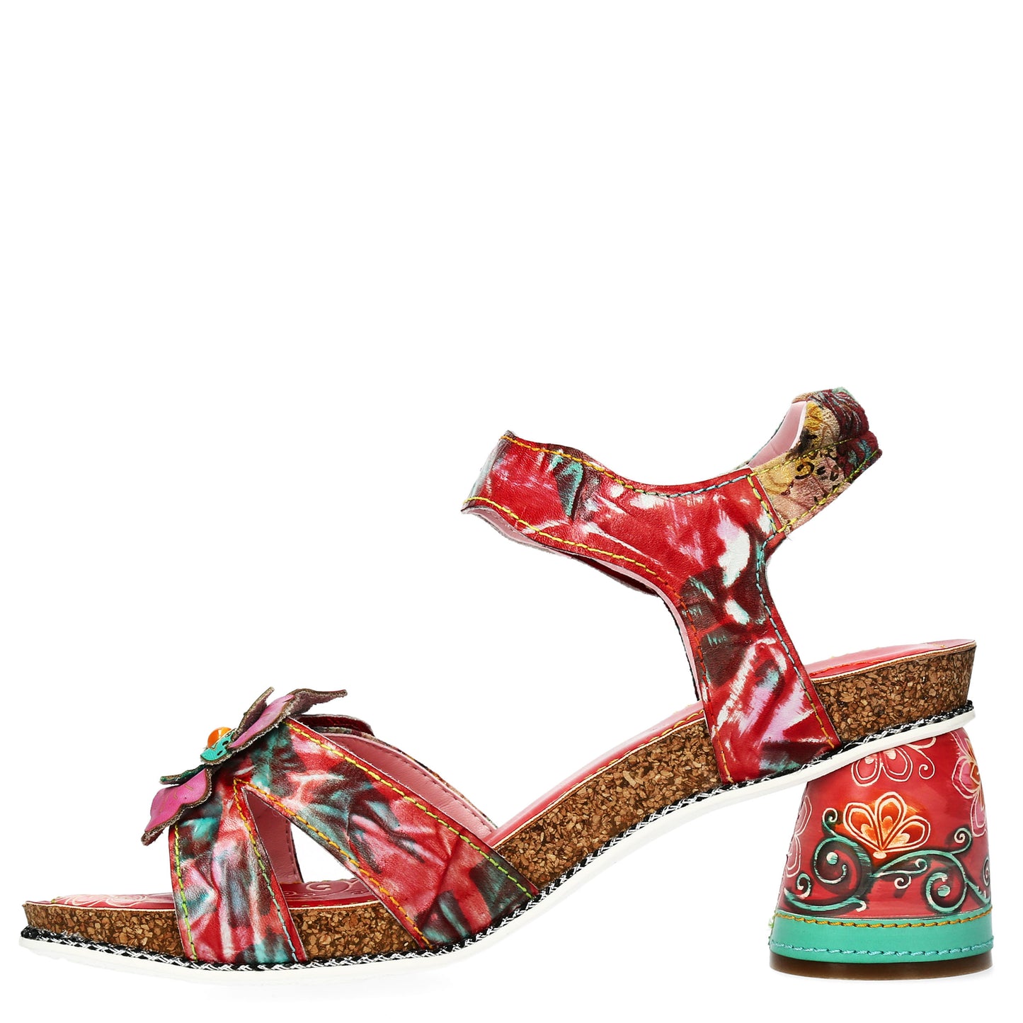LAURA VITA Sandali FRAMBOISEO 33 Rouge