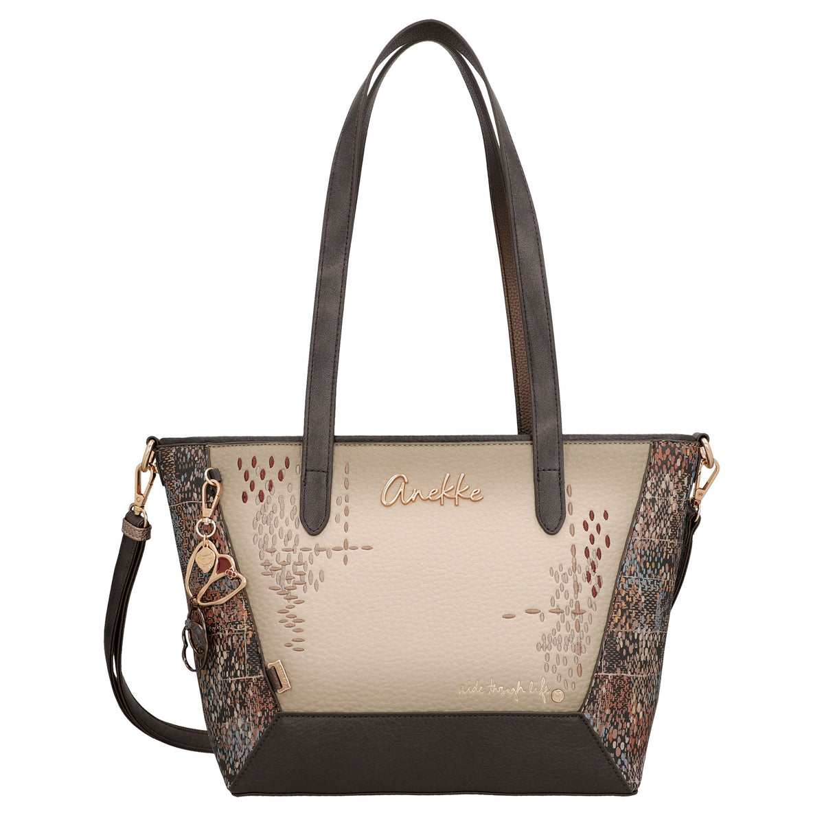 ANEKKE Borsa Shopper Blossom