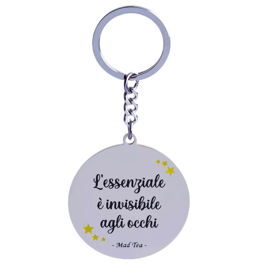 MAD TEA - Portachiavi l'essenziale è invisibile..-MAD TEA-VIALESCARPE