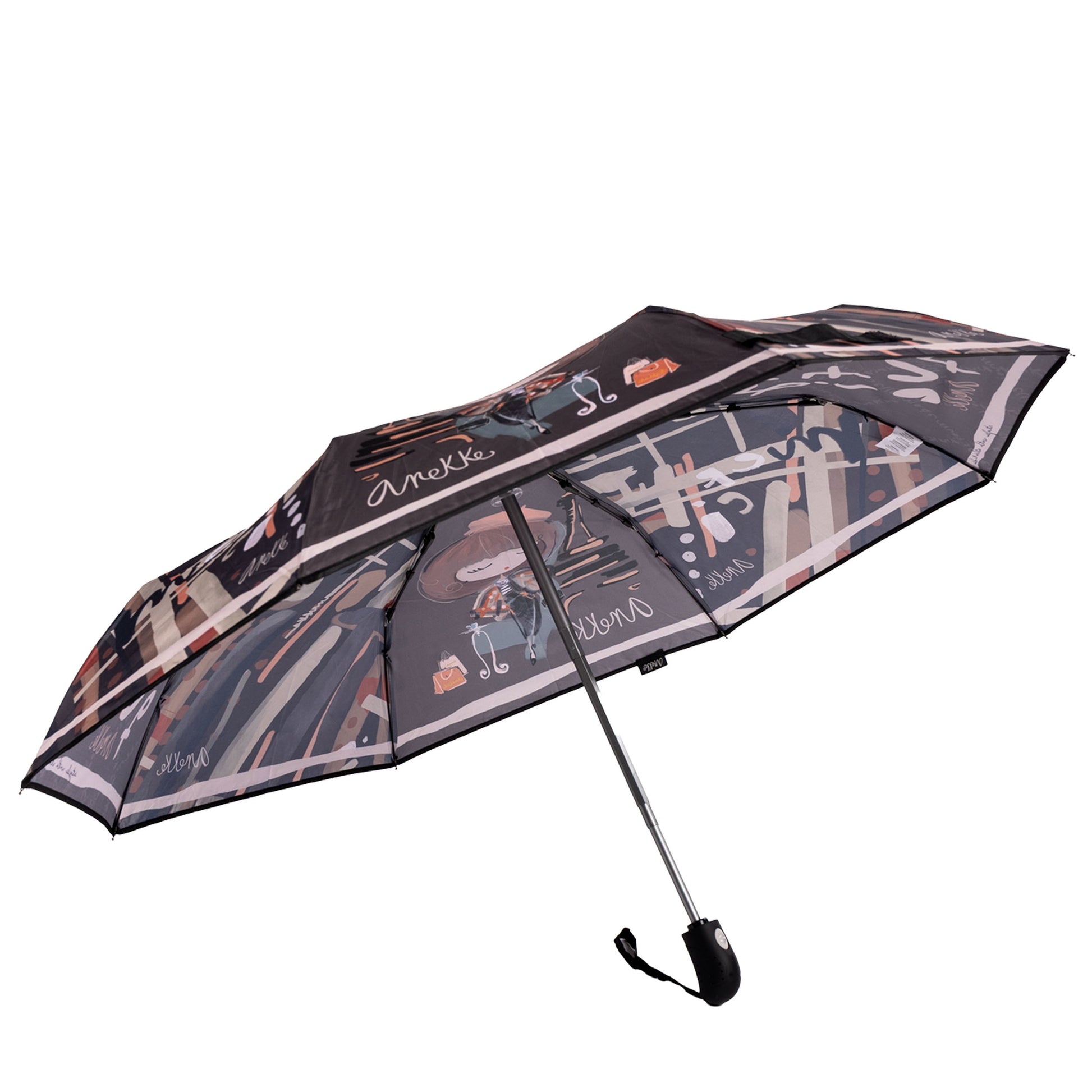 ANEKKE - Ombrello automatico doppio click, Mademoiselle-ANEKKE-VIALESCARPE