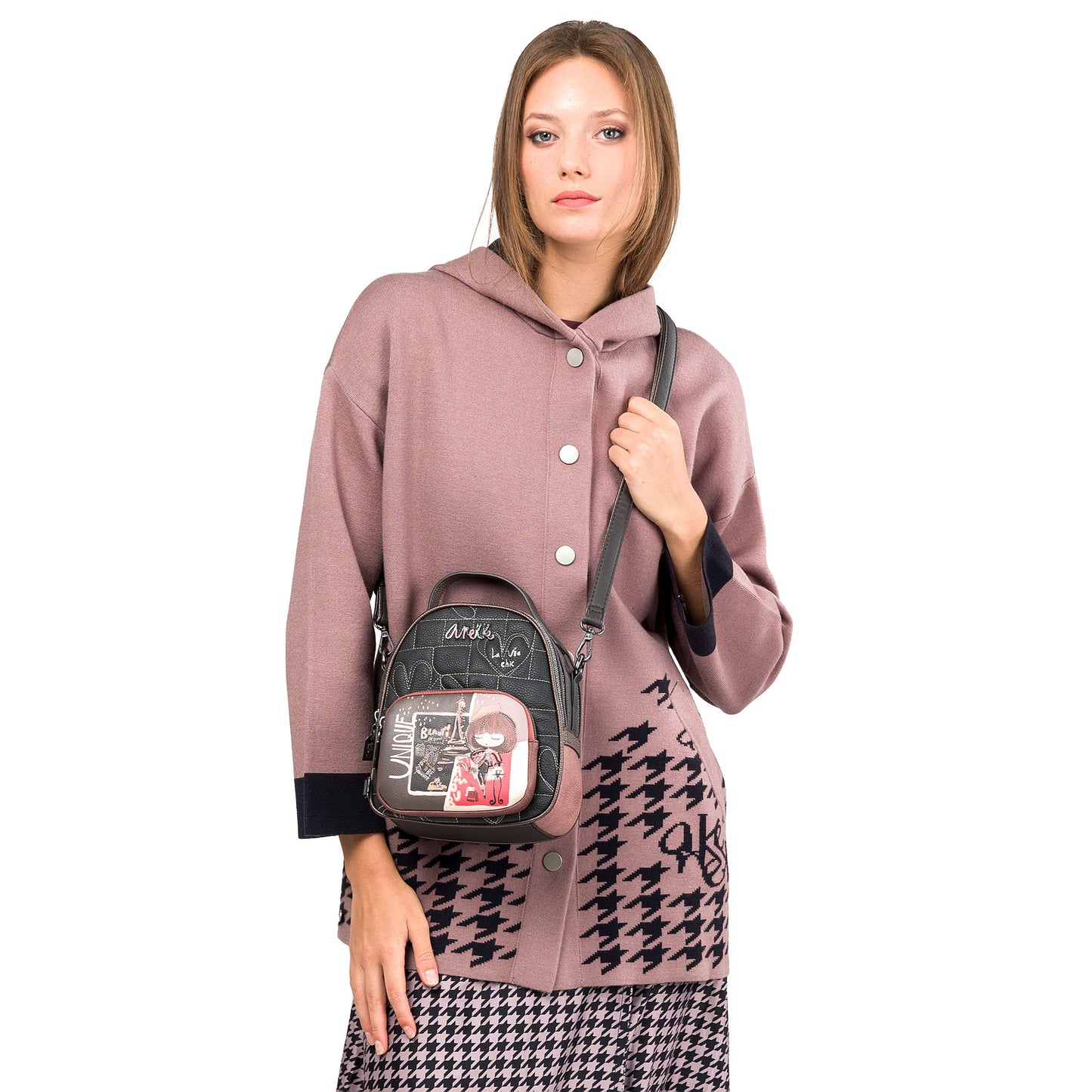 ANEKKE - Zaino piccolo da passeggio Mademoiselle Vialescarpe